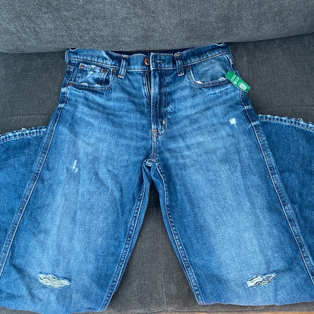 Gap teen low rise baggy jeans